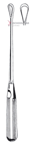 Curette,uterine,Sims,7mm,sharp